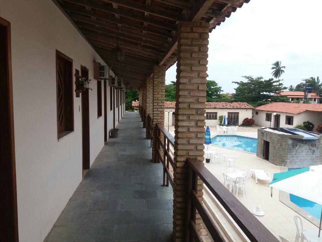 Cangussu Praia Hotel 伊塔帕里卡岛维拉克鲁兹 外观 照片