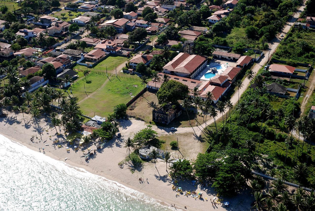 Cangussu Praia Hotel 伊塔帕里卡岛维拉克鲁兹 外观 照片
