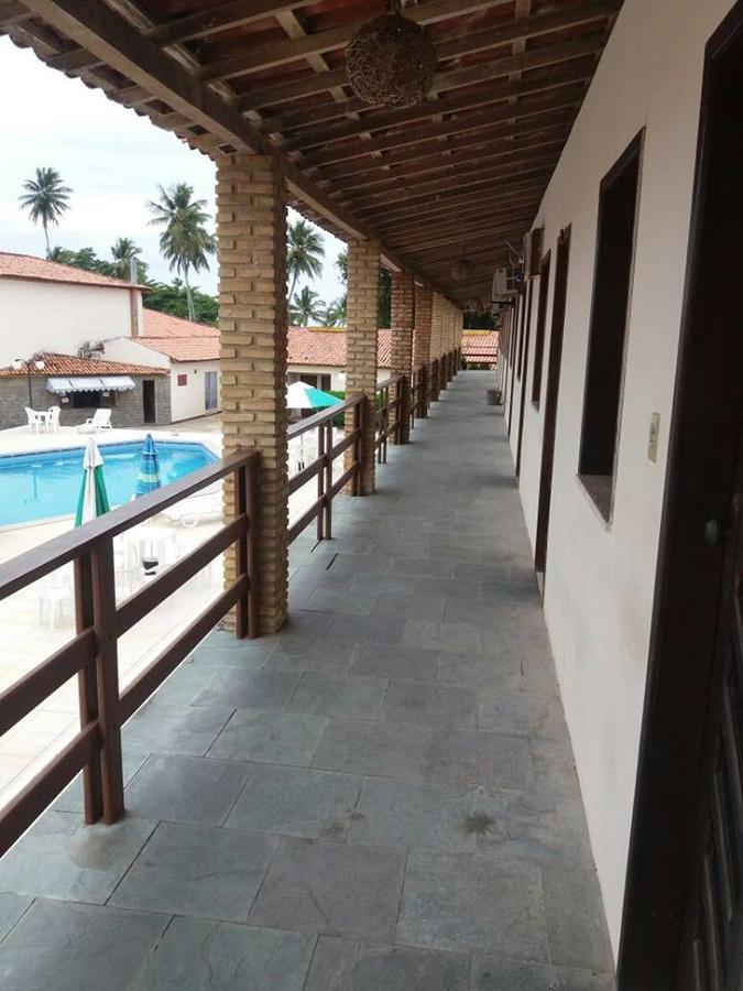 Cangussu Praia Hotel 伊塔帕里卡岛维拉克鲁兹 外观 照片