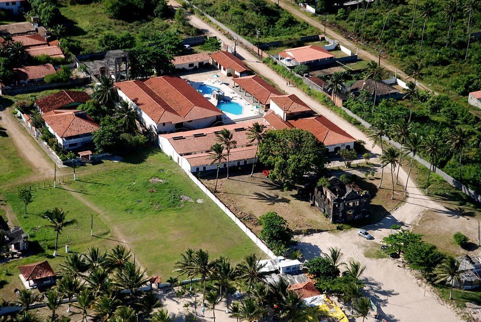 Cangussu Praia Hotel 伊塔帕里卡岛维拉克鲁兹 外观 照片