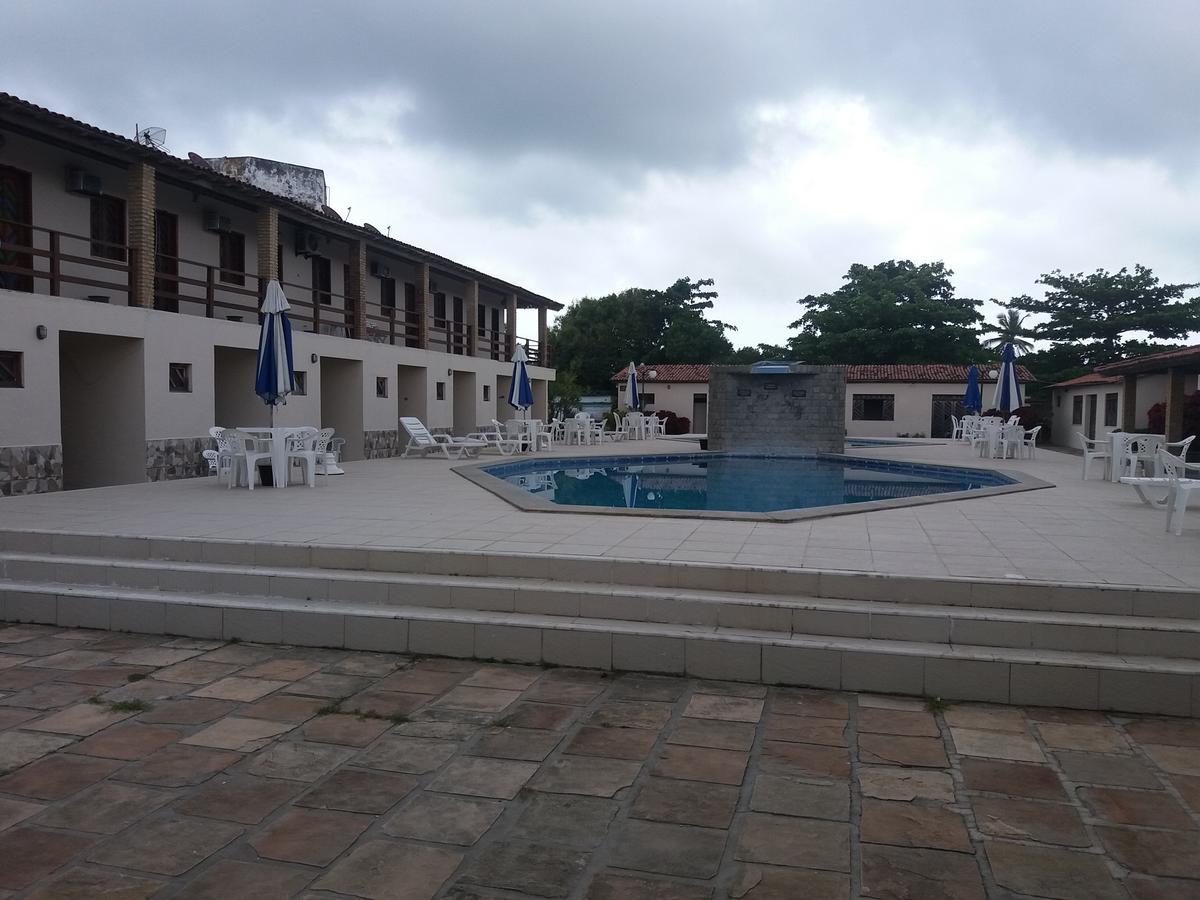 Cangussu Praia Hotel 伊塔帕里卡岛维拉克鲁兹 外观 照片